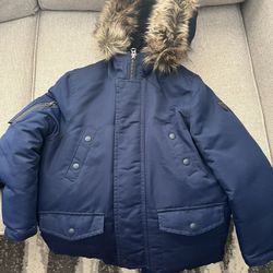 Polo Ralph Lauren Boys Parka Jacket Size 7