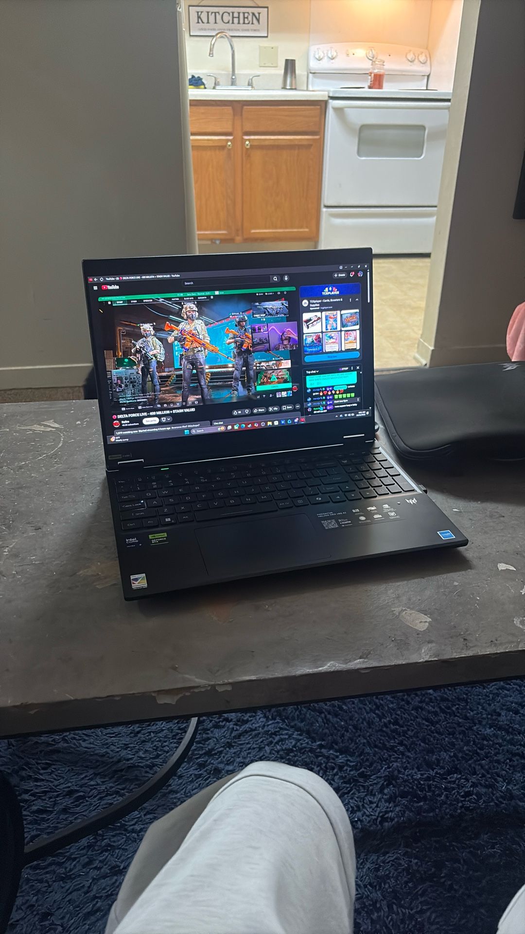 Predator Helios Neo 16s AI