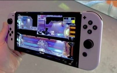 Switch OLED, Dock and Controllers