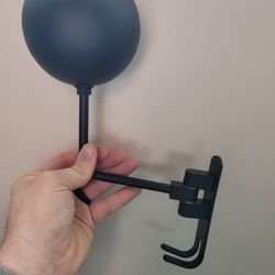 Motorcycle Helmet Wall Mount 