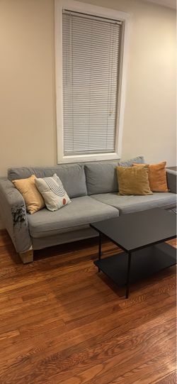 FREE COUCH AND COFFEE TABLE