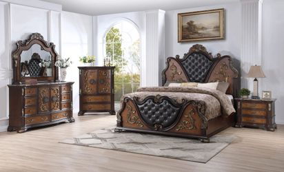 Royal Elegance Bedroom Set – Yours for Just $50 Down!