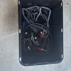 Rv Truck Chain Stabilizer And Rv Water Hose