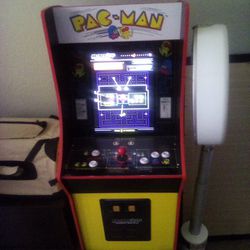 Arcade 1Up PAC Man Multi game Stand Up