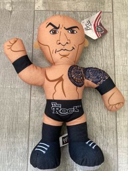 WWE The Rock Plush