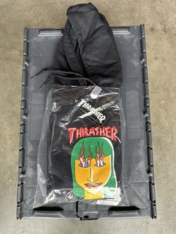Thrasher Hoodie - Talk Shit