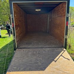 7x16 Ft Trailer