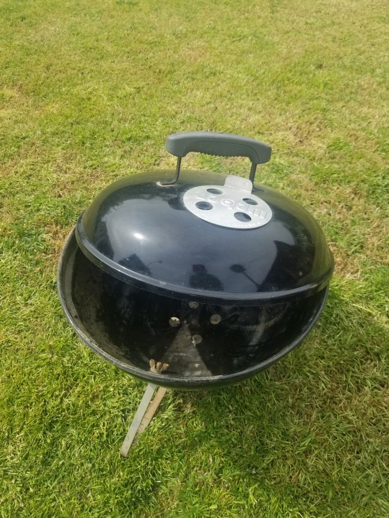 Small BBQ Pit