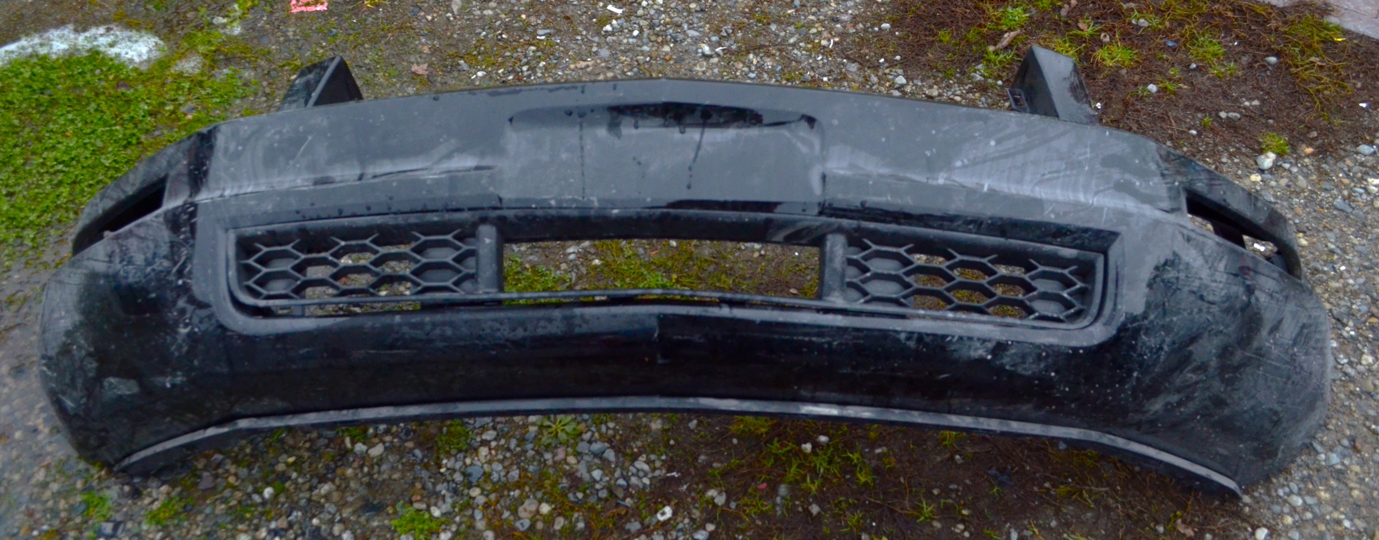 USED REF#U0330 || 2005-2009 FORD MUSTANG || FRONT BUMPER COVER ONLY