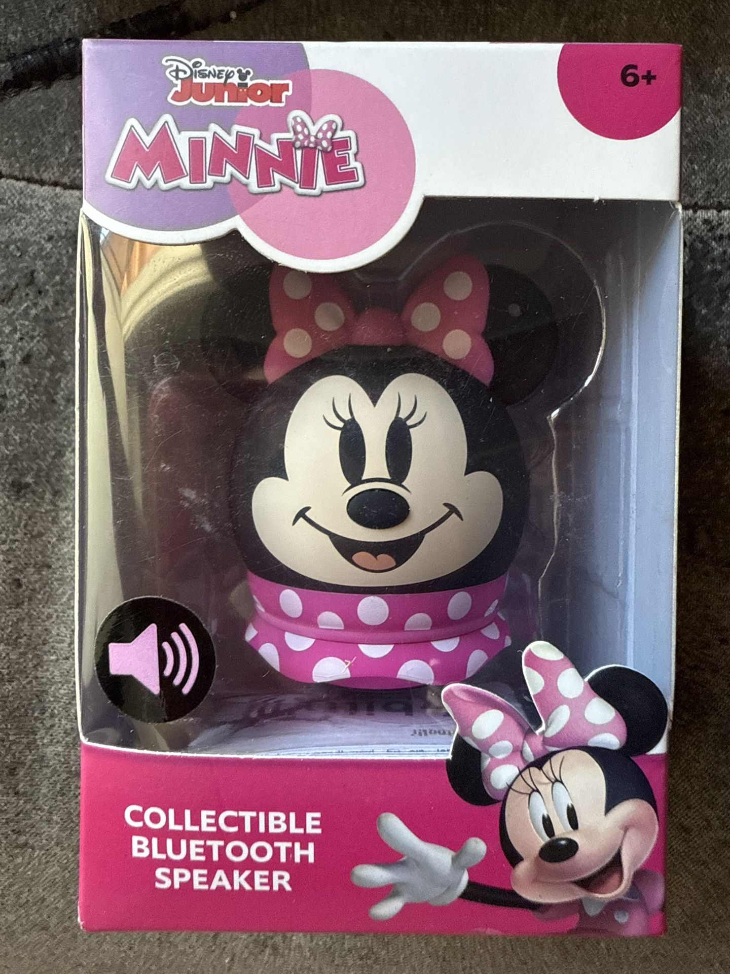 Minnie Mouse Bluetooth Speaker Bitty Boomer