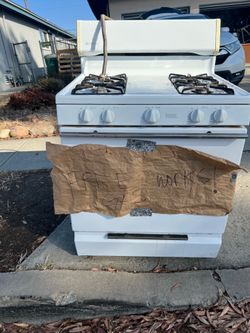 FREE GAS STOVE