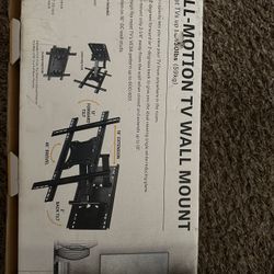 Full Motion Tv Wall Mount 