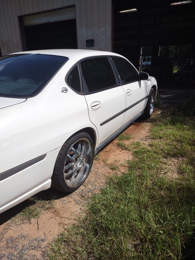 2004 Chevy Impala 