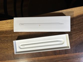 Apple Pencil 2nd gen