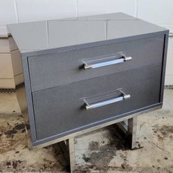 Gray Dresser/Nightstand
