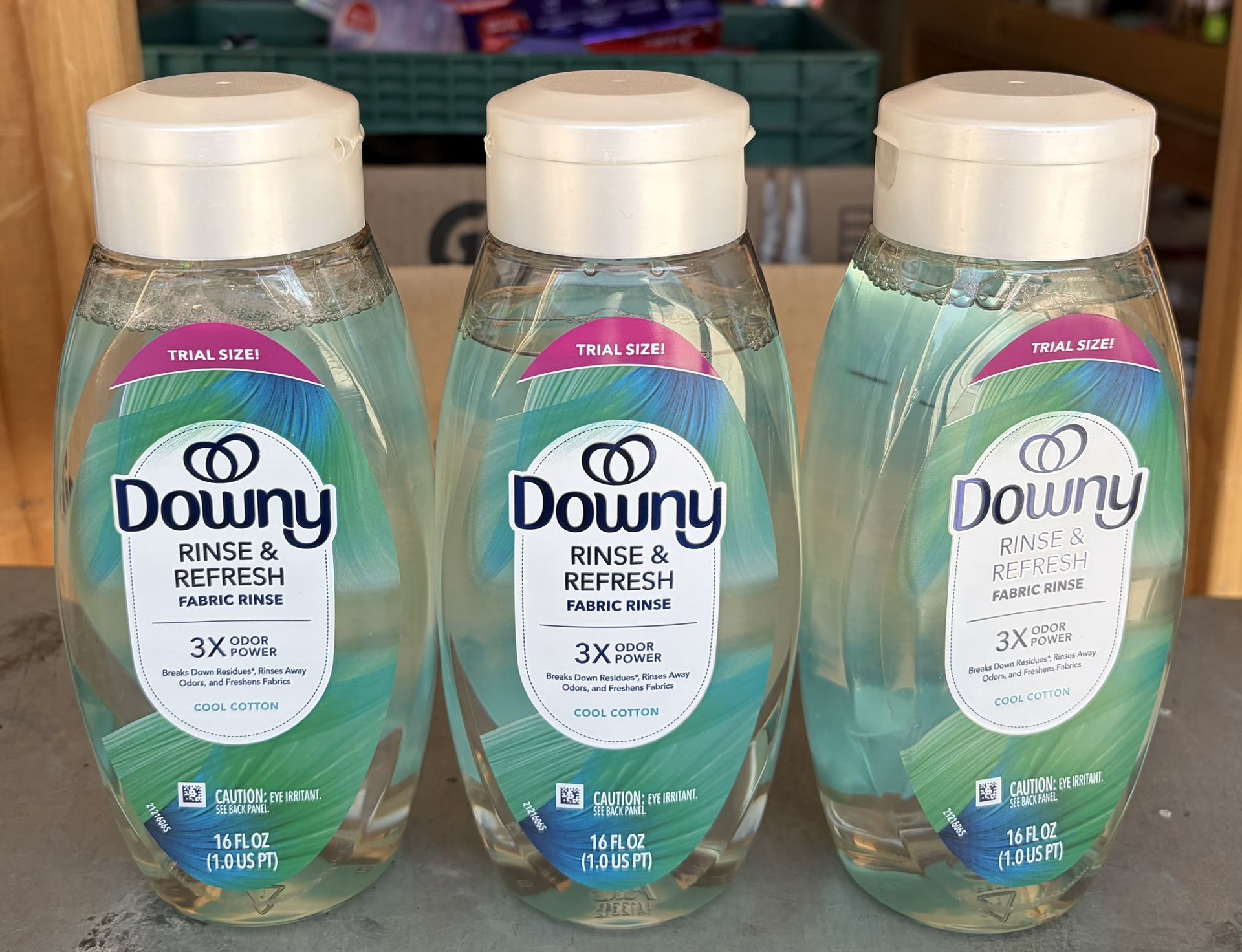 Downy Rinse & Refresh Fabric Renae ( $12 for all 3)