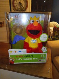 Cowboy Elmo