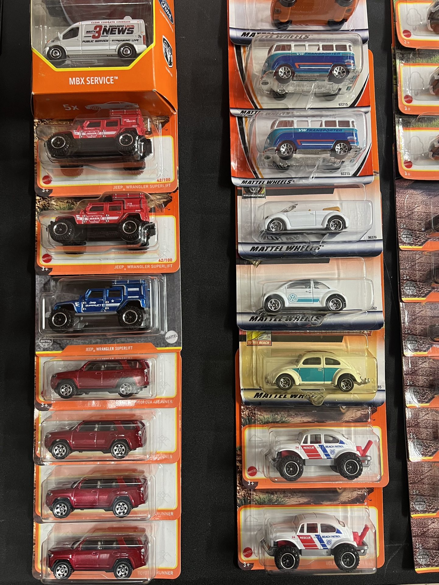 Matchbox Cars