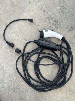 Ev charging cable