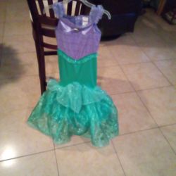 Disney Mermaid Costume