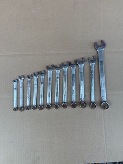 Craftsman Wrenches (Metric)