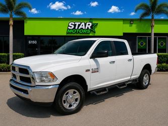 Dodge Ram 2500 4x4 2017