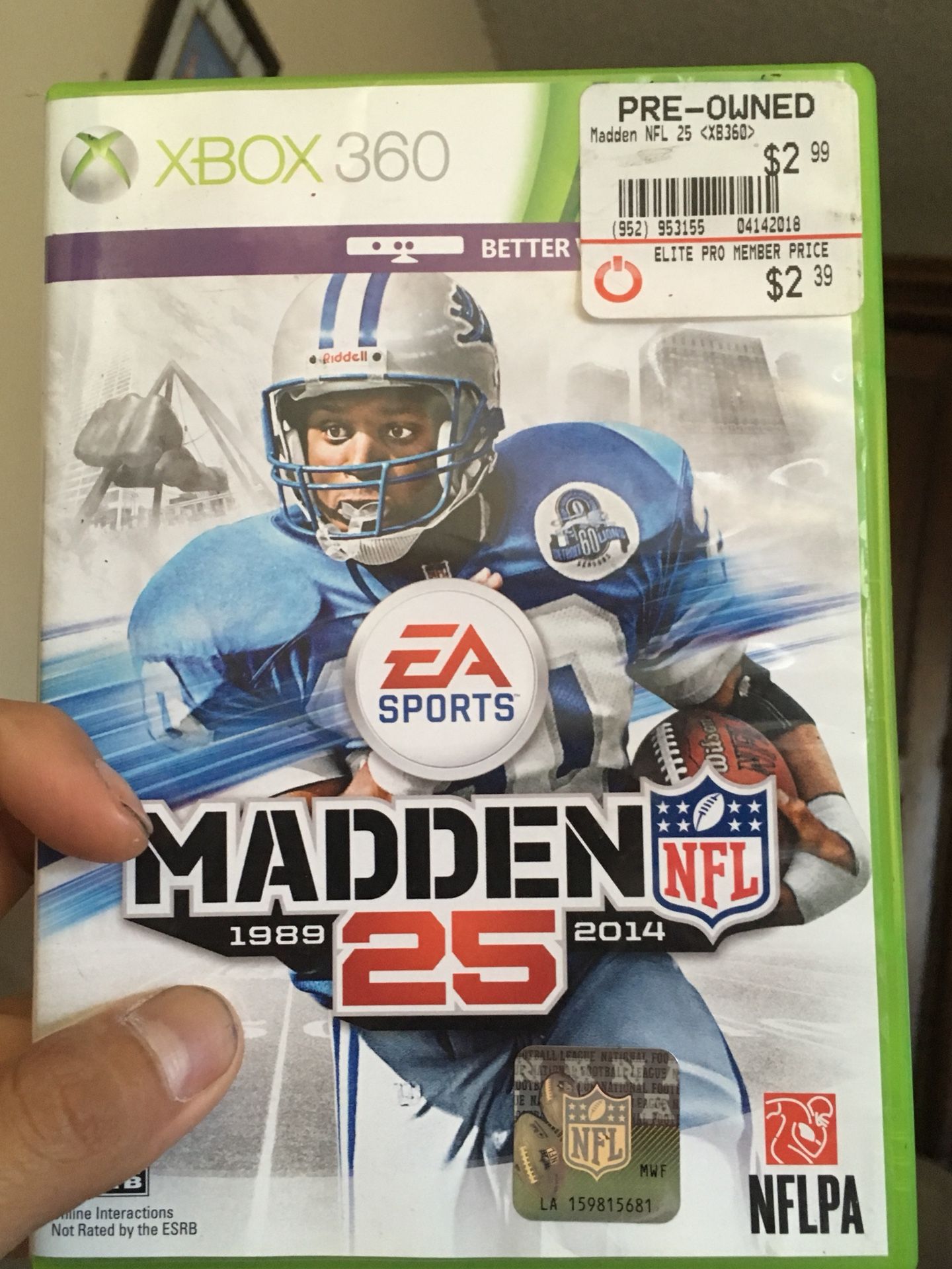 madden25 excellent