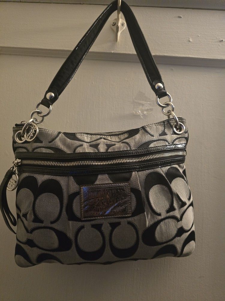 COACH POPPY CROSSBODY BAG