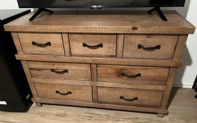 Wooden Dresser