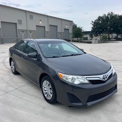 2012 Toyota Camry LE