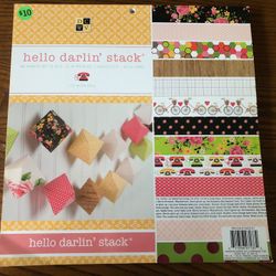 Scrapbook Paper Pad