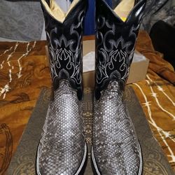 Rattle Snake Western Diamond Back Boots 