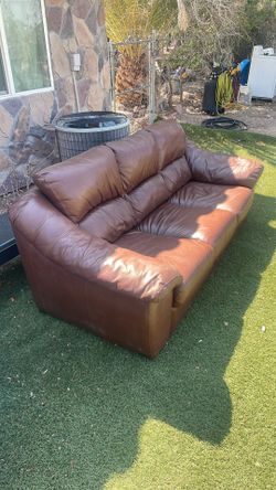Brown Couch