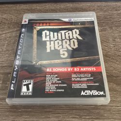 Guitar Hero 5 PS3