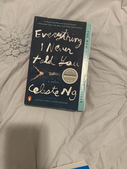 Everything I Never Told 