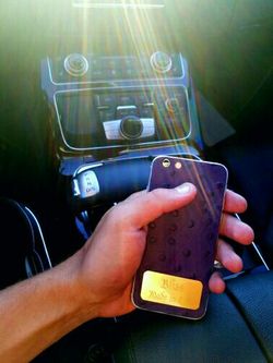 Iphone 6 or 6s leather film