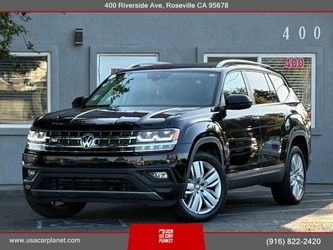 2019 Volkswagen Atlas