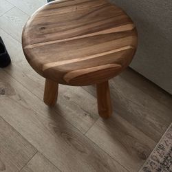 Teak Stool