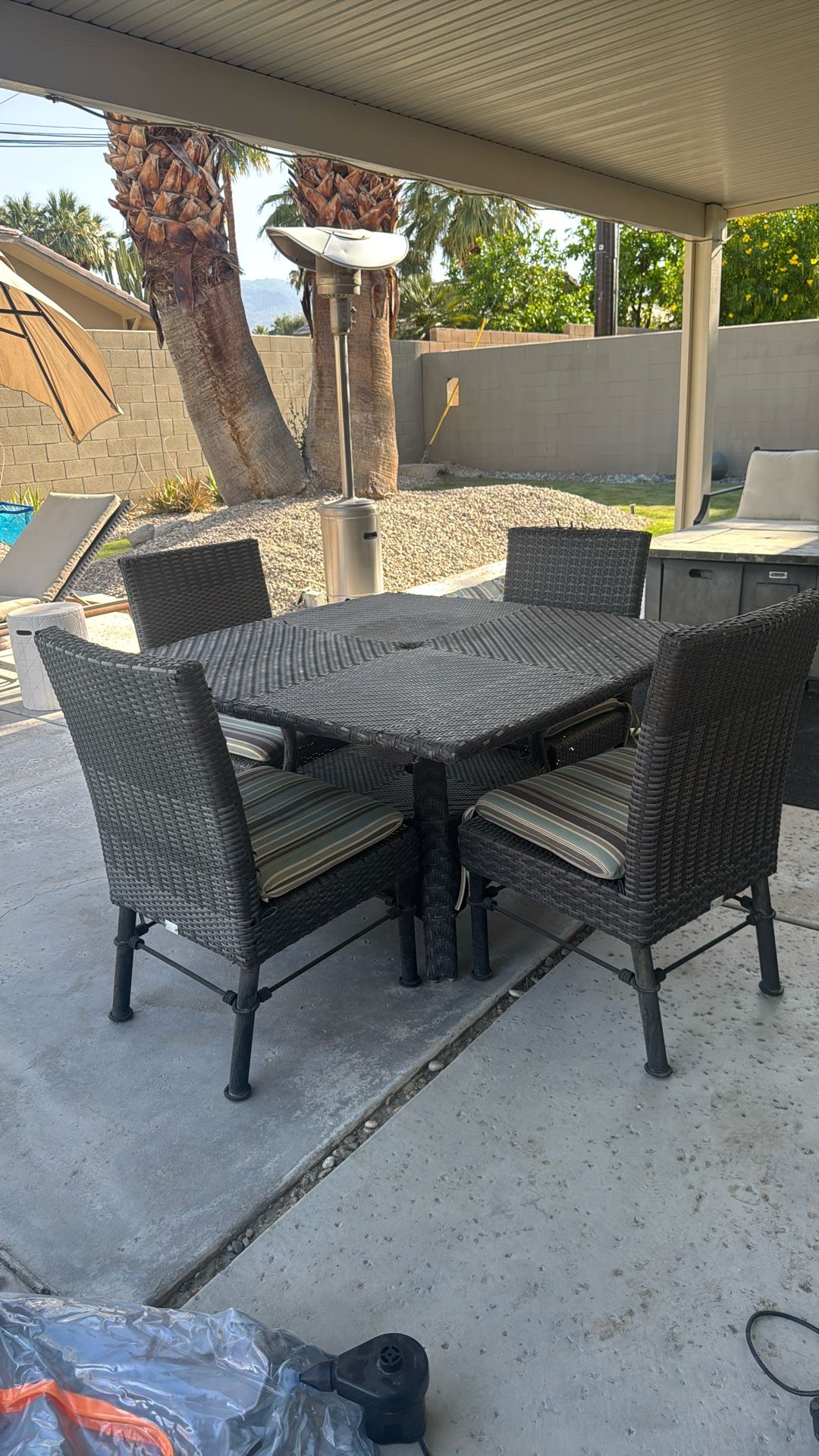 Outdoor Table And Chairs
