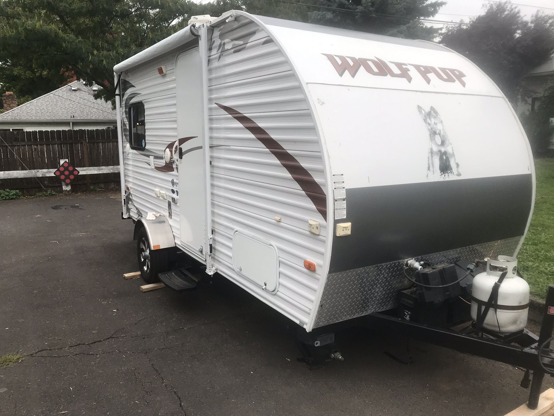 17ft 17 ft Travel Camping Trailer RV Camper