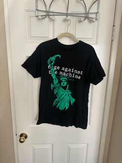 Black Graphic T shirt