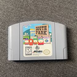 Nintendo 64 “South Park” Video Game 