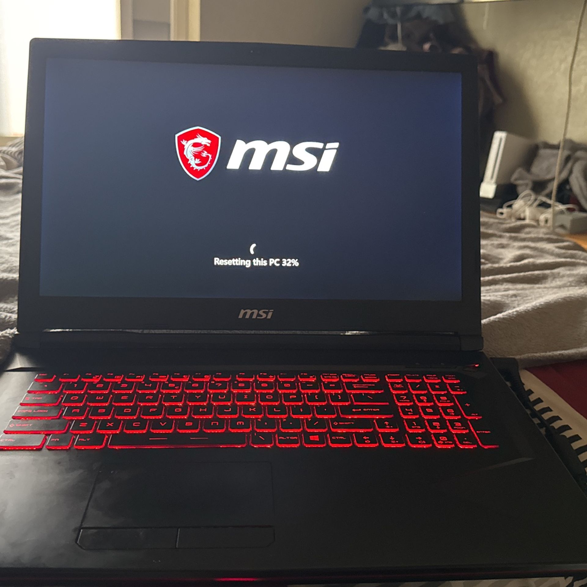 MSI GAMING LAPTOP MS 17-6C with SSD Holder