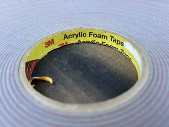 3M VHB Double Sided Foam Adhesive Tape 5952 Automotive Mounting 1/2" x 36 yd