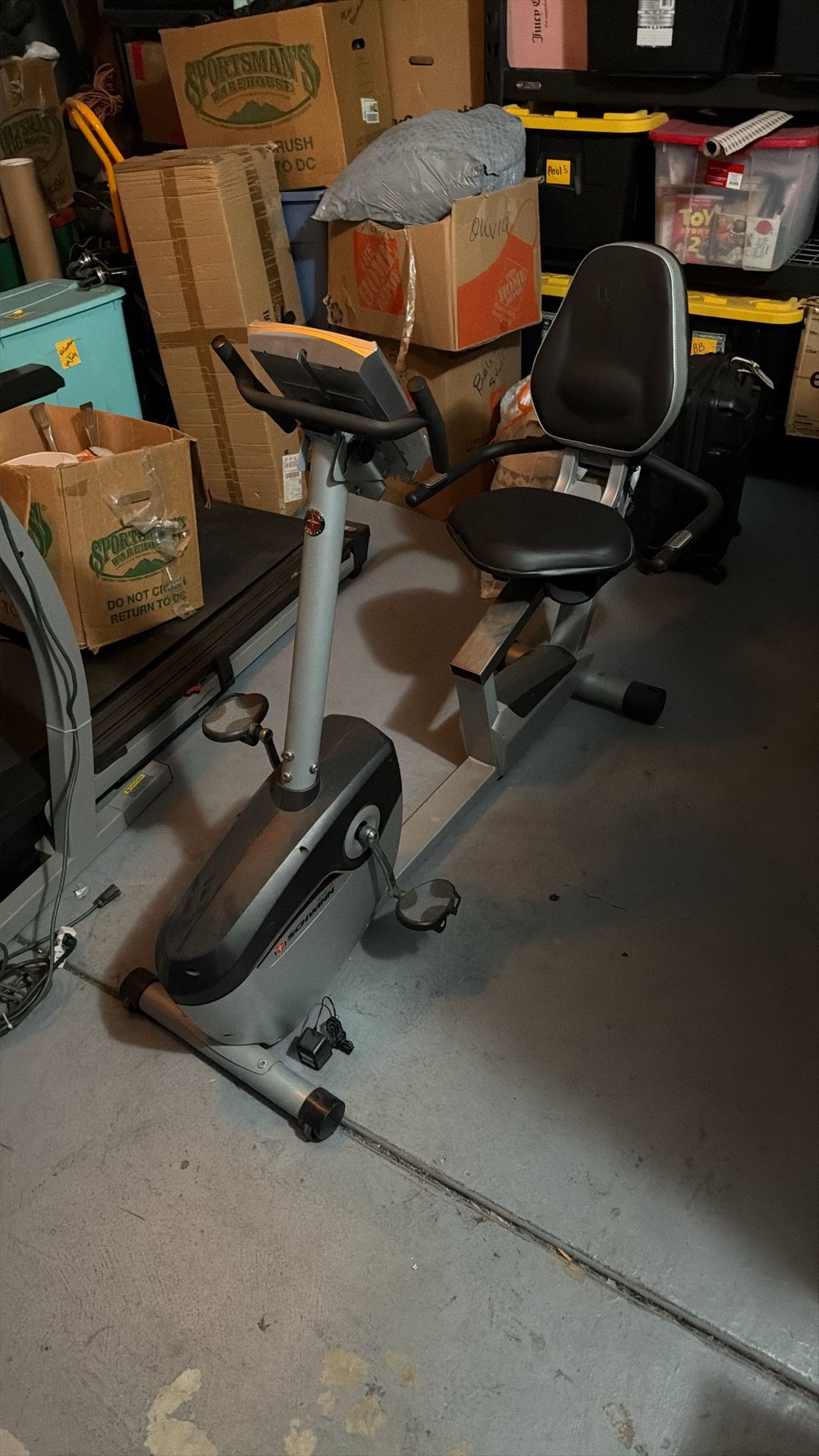 Recumbent Bike. SCHWINN