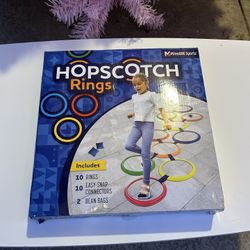 Hopscotch Rings Game