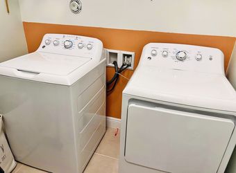 🔥GE XL Washer & Dryer - FREE DELIVERY!