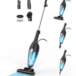 Ifanze 3-in-1 Lightweight Corded Stick Vacuum Cleaner