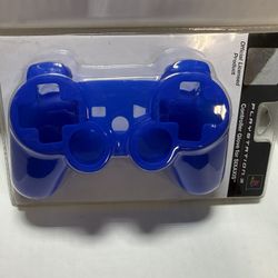 Sony PLAYSTATION 3 Official SIXAXIS Wireless Controller Glove NEW SEALED Blue and Black PS3