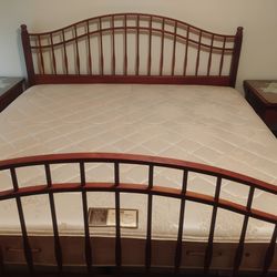 Ethan Allen King Size Bedroom Set